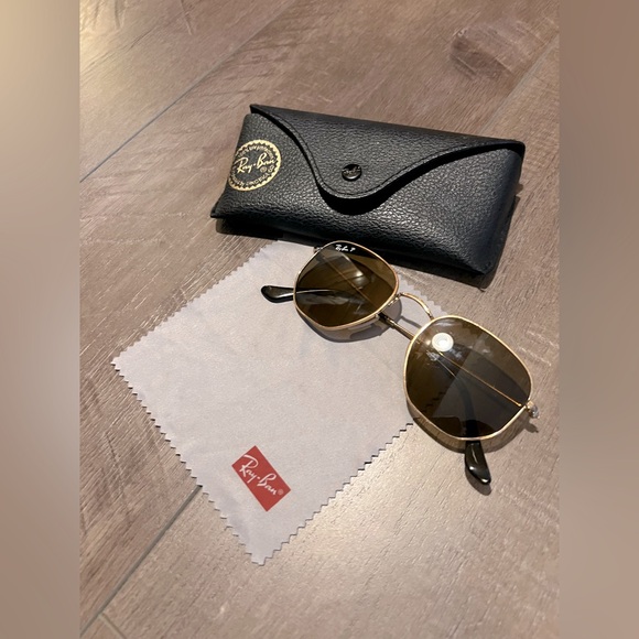 Ray-Ban Accessories - Ray-Ban RB3548N Hexagonal Flat Lenses Polarized